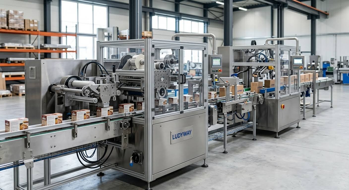 Commercial Packaging Equipment: Types, Functions and How to Choose the Right System for Your Business