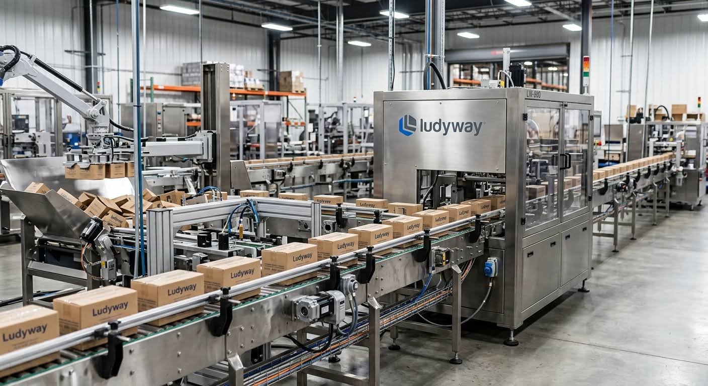 Integrated Packaging Machinery Solutions for Food, Pharma and Health Products Production Lines