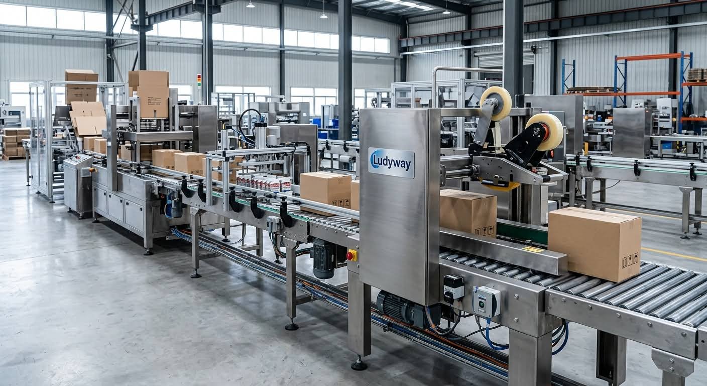 What Is Tertiary Packaging Equipment? Types, Functions, and Key Selection Tips