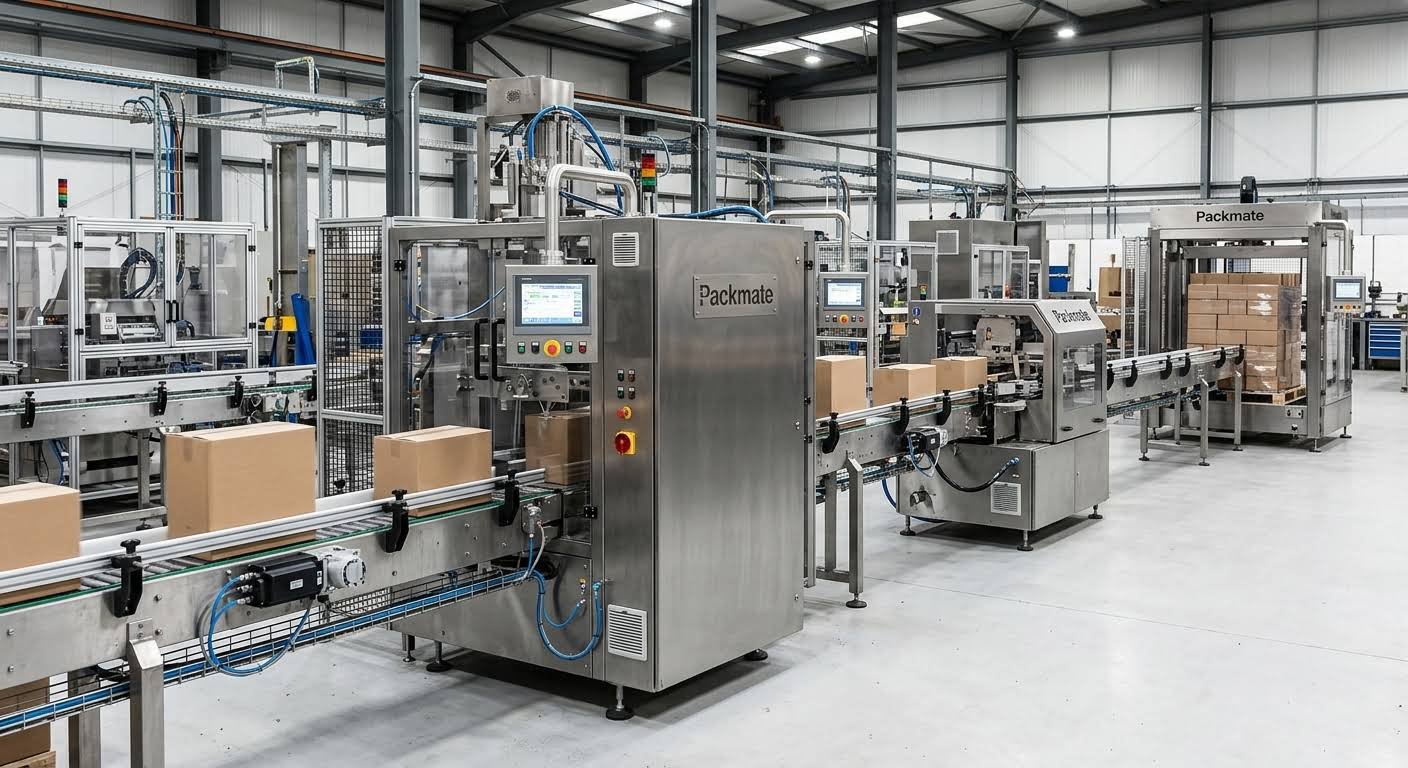 Packaging Machinery Solutions for Food, Pharmaceutical and Health Products | Automated Packing Systems