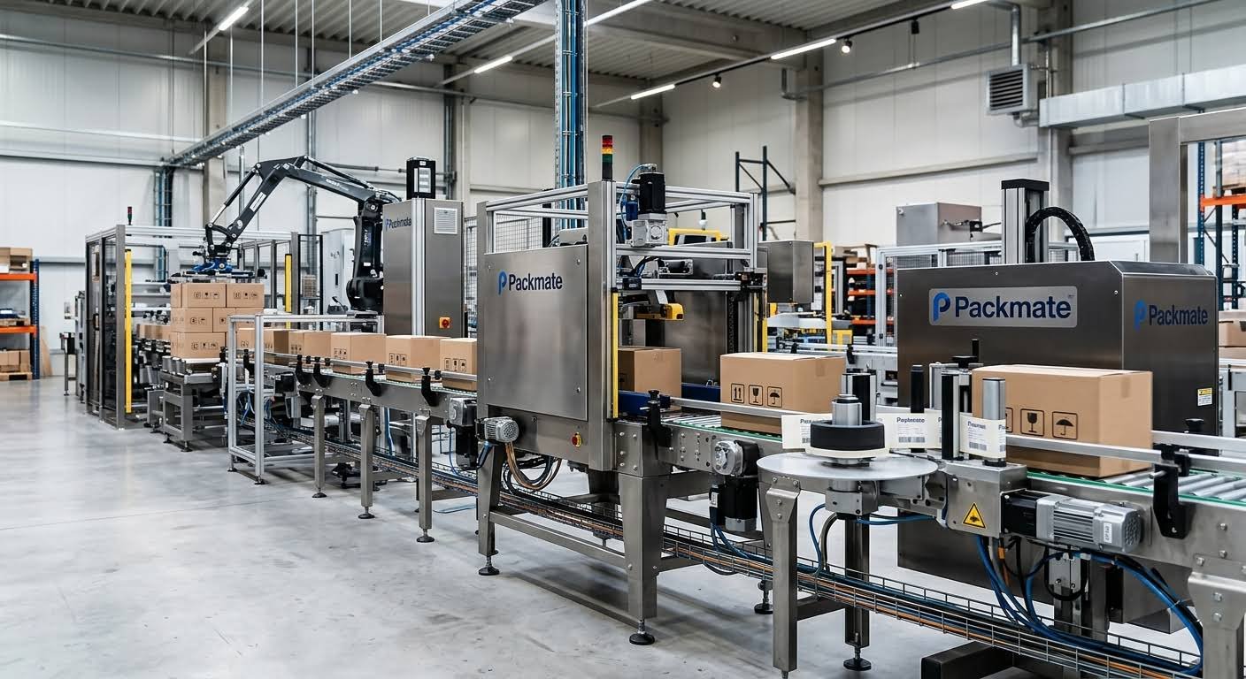 Advanced Packaging Machinery Solutions for Food, Pharmaceutical and Health Product Manufacturers