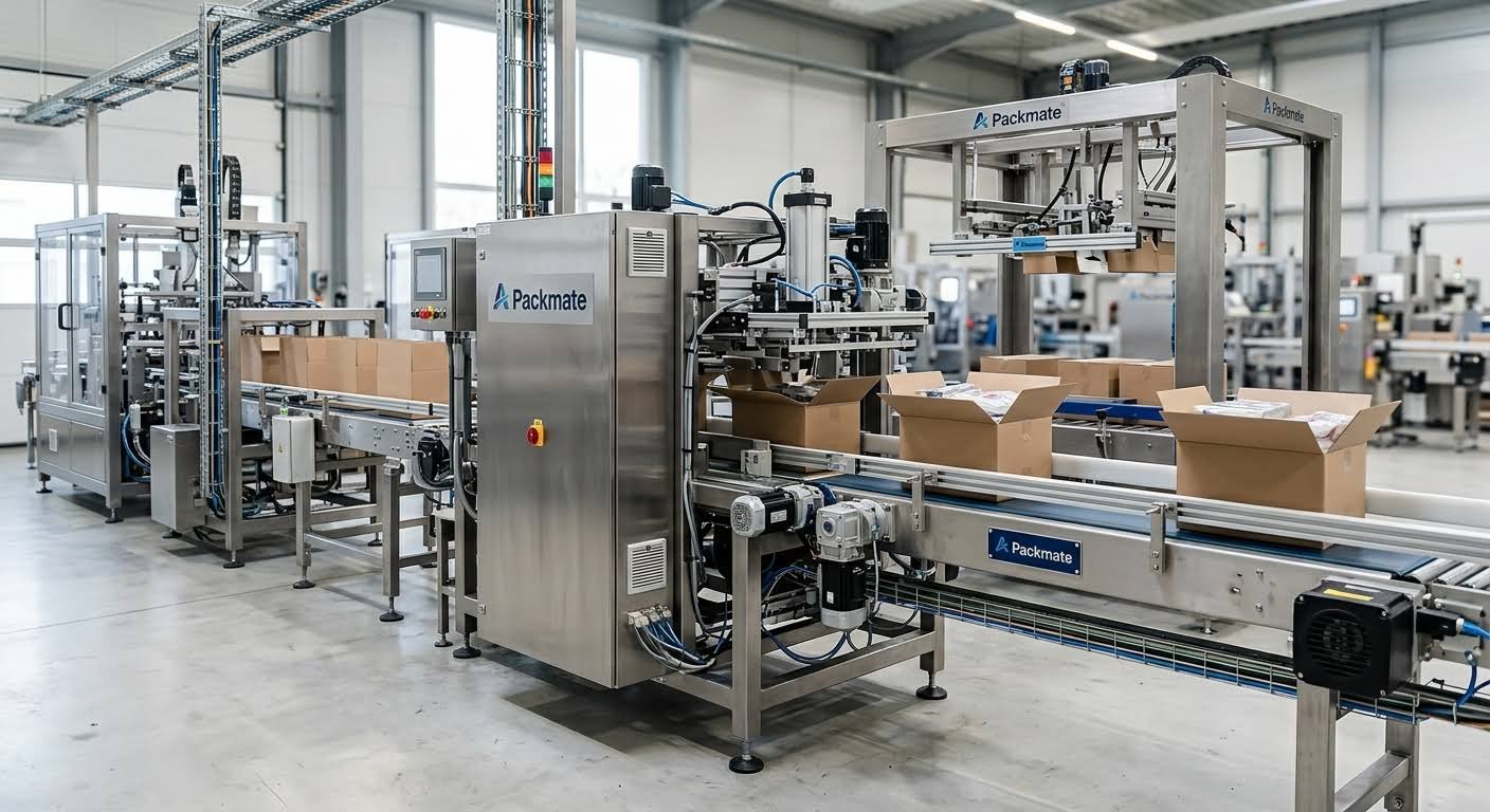 Manufacturer of Packaging Machine Solutions for Food, Pharmaceutical and Health Product Packaging
