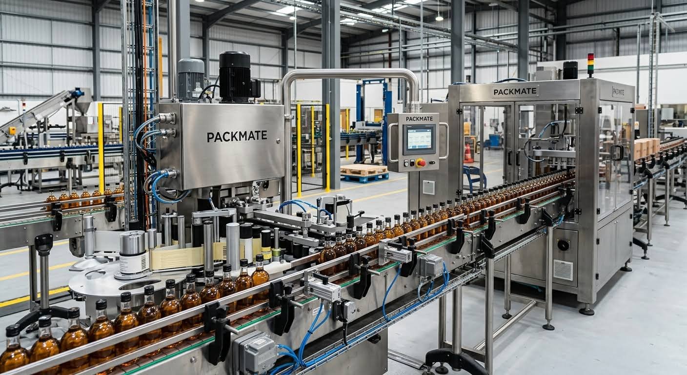 Top Packaging Machinery Manufacturers for Food, Pharmaceutical and Liquid Packaging Solutions