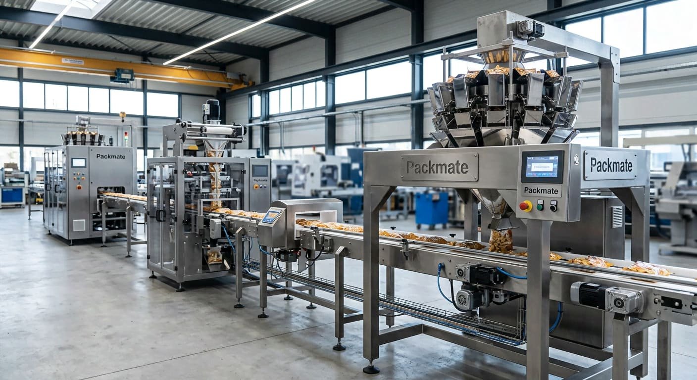 Automated Packaging Machine Solutions for Food, Pharmaceutical and Health Product Manufacturers