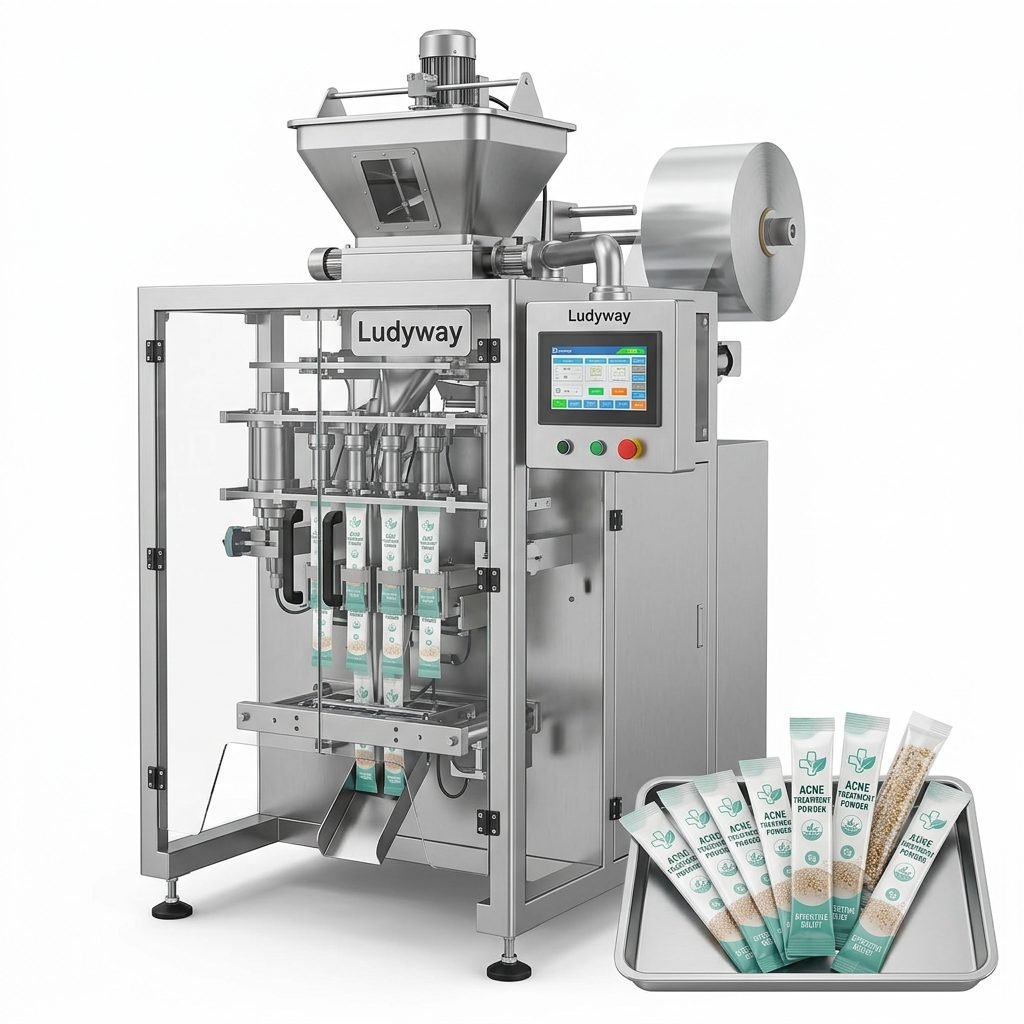 Acne Treatment Stick Pack Machine for Powder Granule Packaging