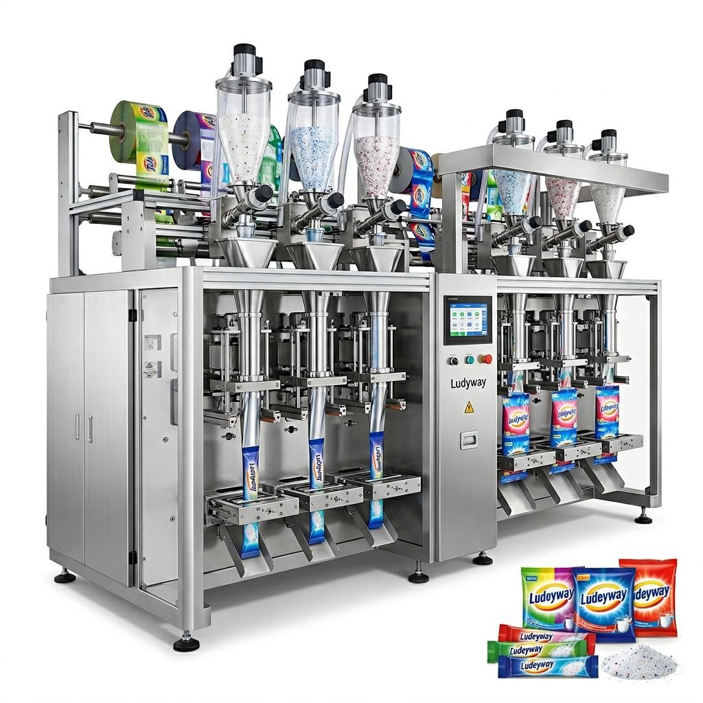 Advanced Detergent Packaging Machine