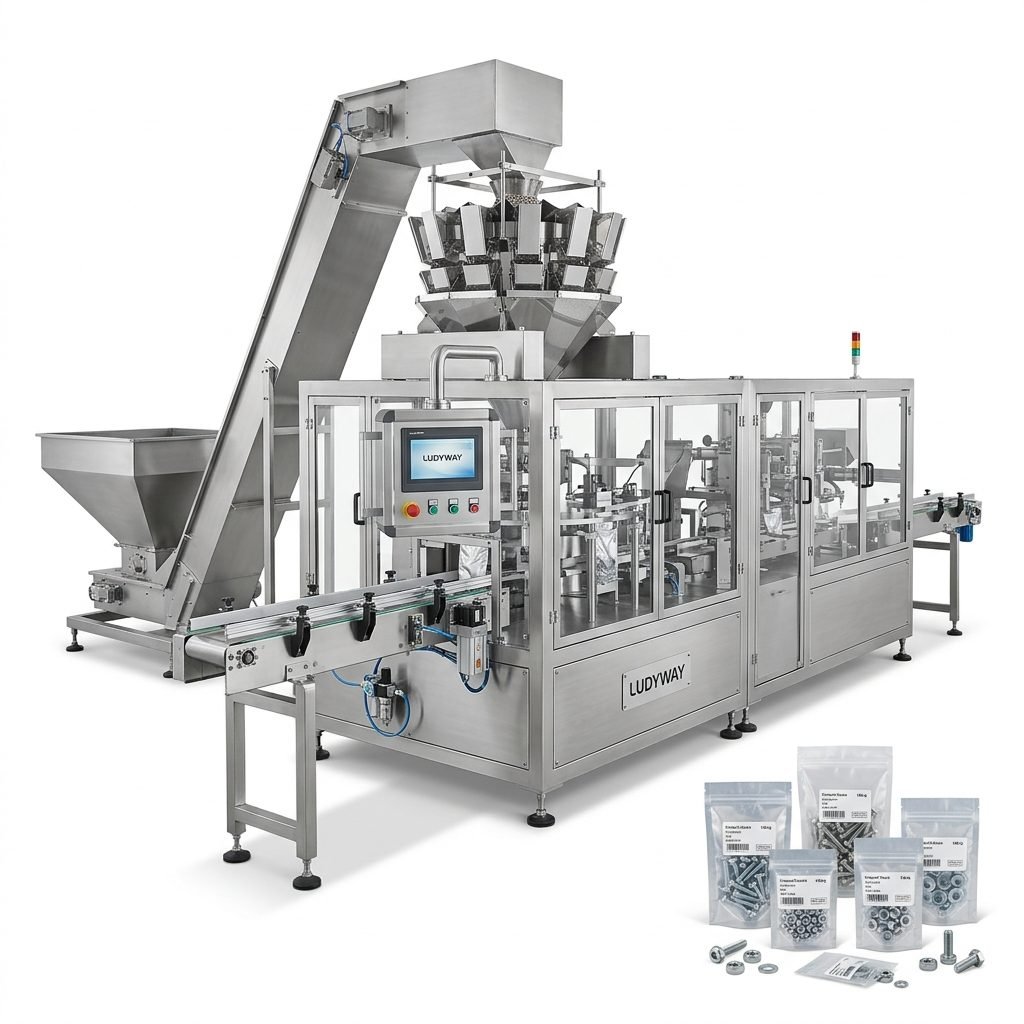 Automated fastener packaging system