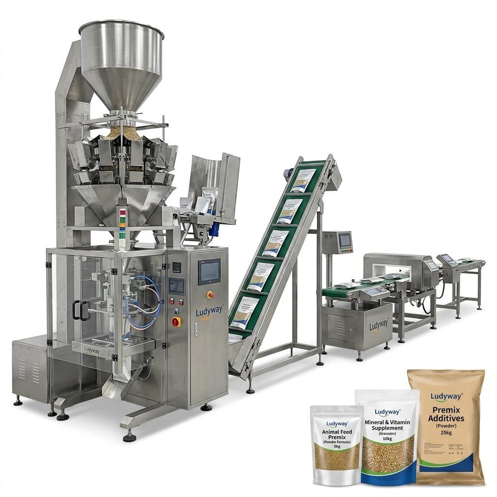 Automated Feed Premix Packaging Lines