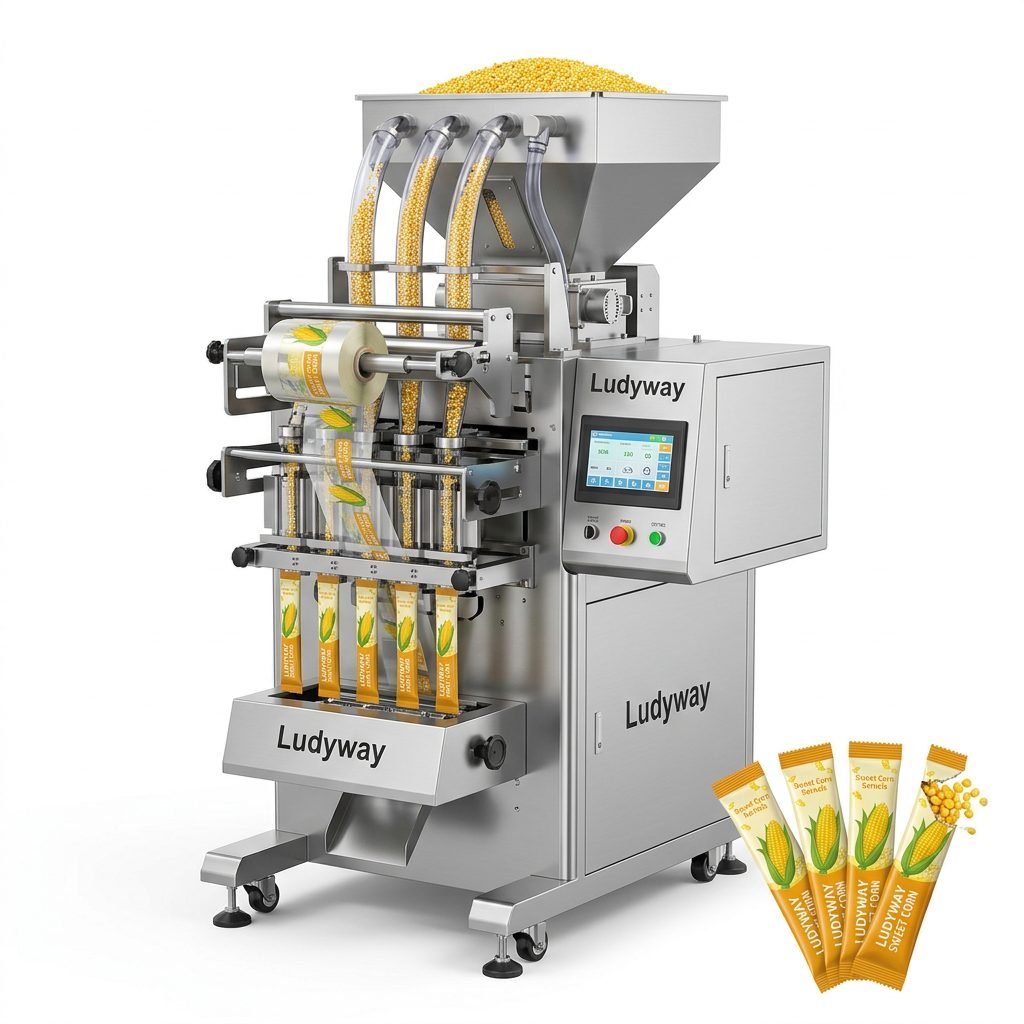Automatic Corn Granule Multi Lane Stick Pack Packaging Machine with High Speed Filling_mai_2af1c9cd