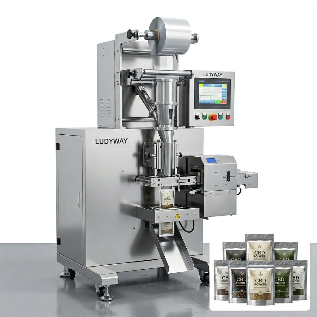 CBD Packaging Machine