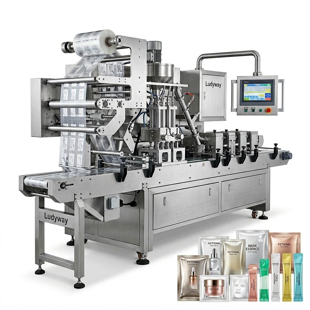 Automatic Sachet Stick Pack Machine for Beauty Product Packaging Solutions