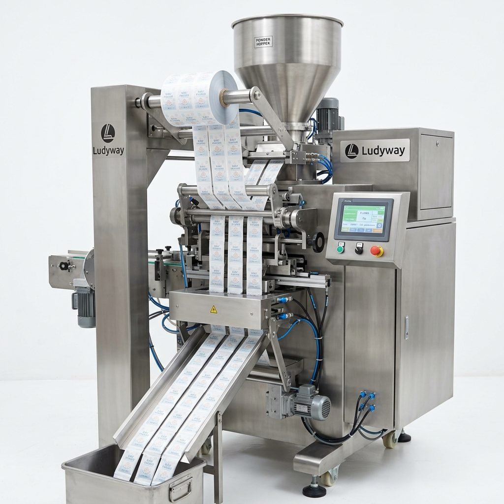Baby Powder Sachet Packaging Machine for Pharma Food Production