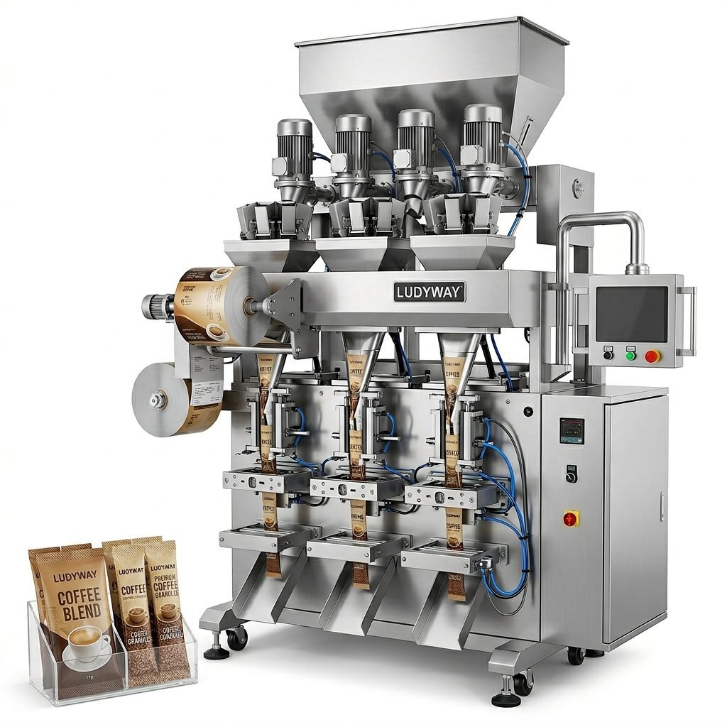 Coffee Sachet Packaging Machine