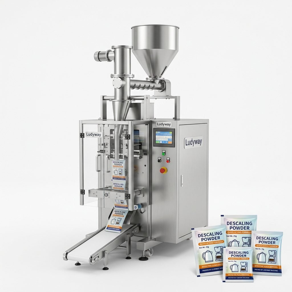 Descaling Powder Automatic Filling Sealing Packaging Machine