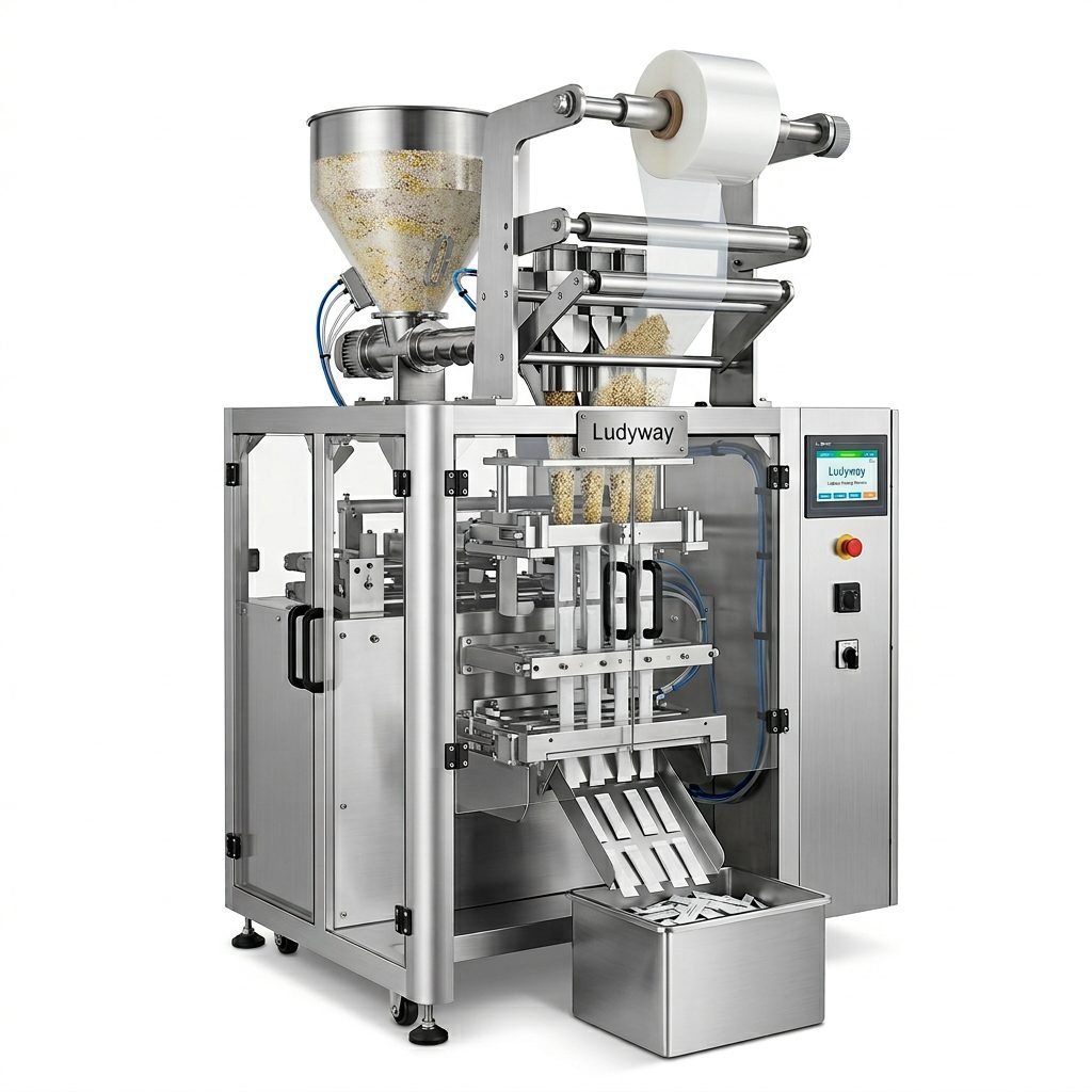 Digestive Health Supplement Packaging Machine for Granules Powders