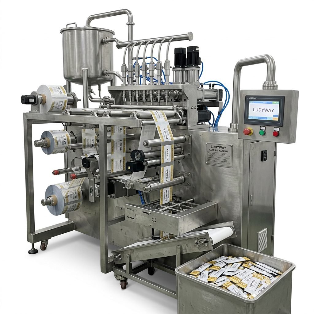 Fish Oil Packaging Machine