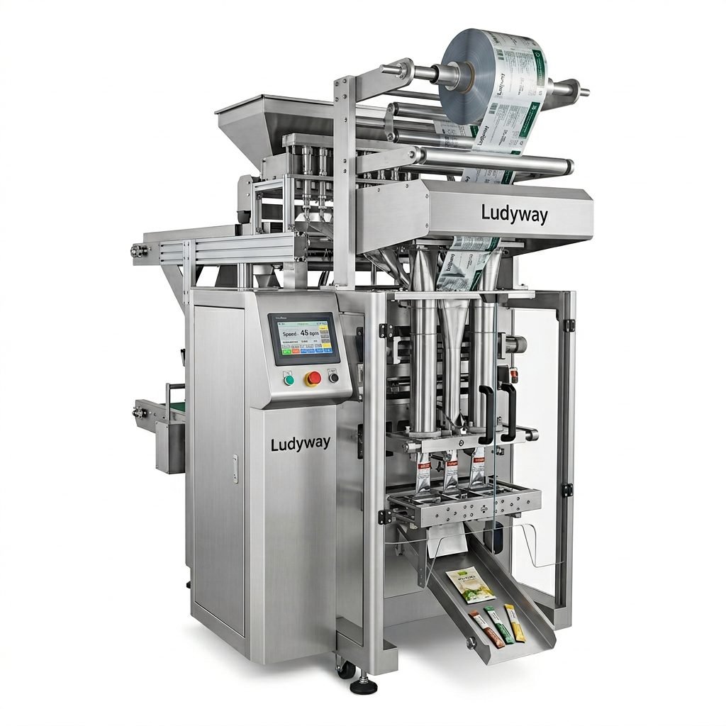 Functional Beverage Packaging Machine for Sachet Stick Pack Production