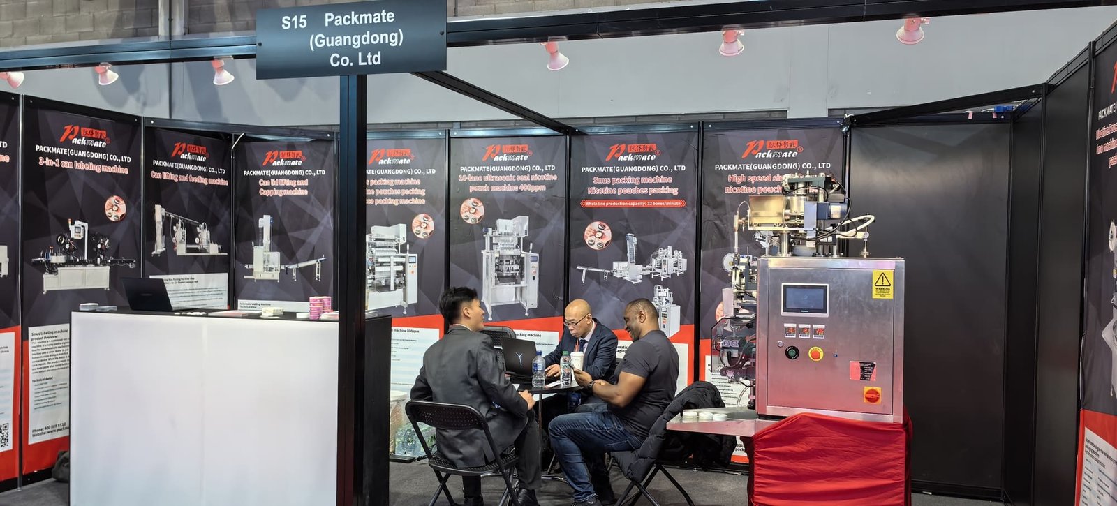 Ludyway Packaging Exhibition Booth View