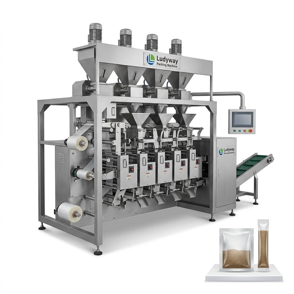 Granule Packaging Machine for Chemical Industry