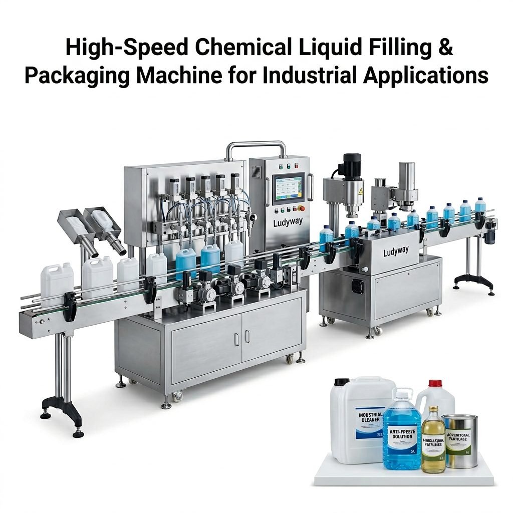 High-Speed Chemical Liquid Packaging Machine