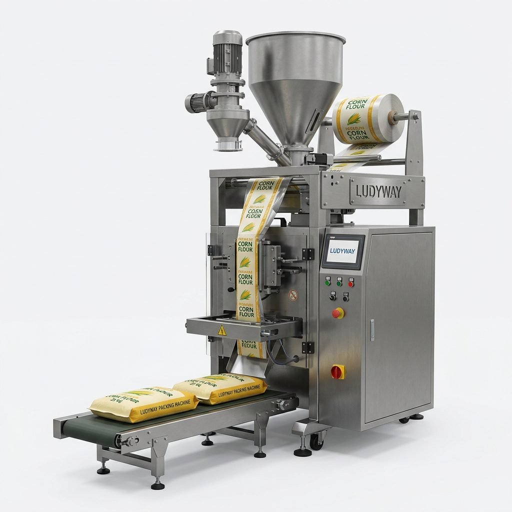 High-Speed Corn Flour Packaging Machine