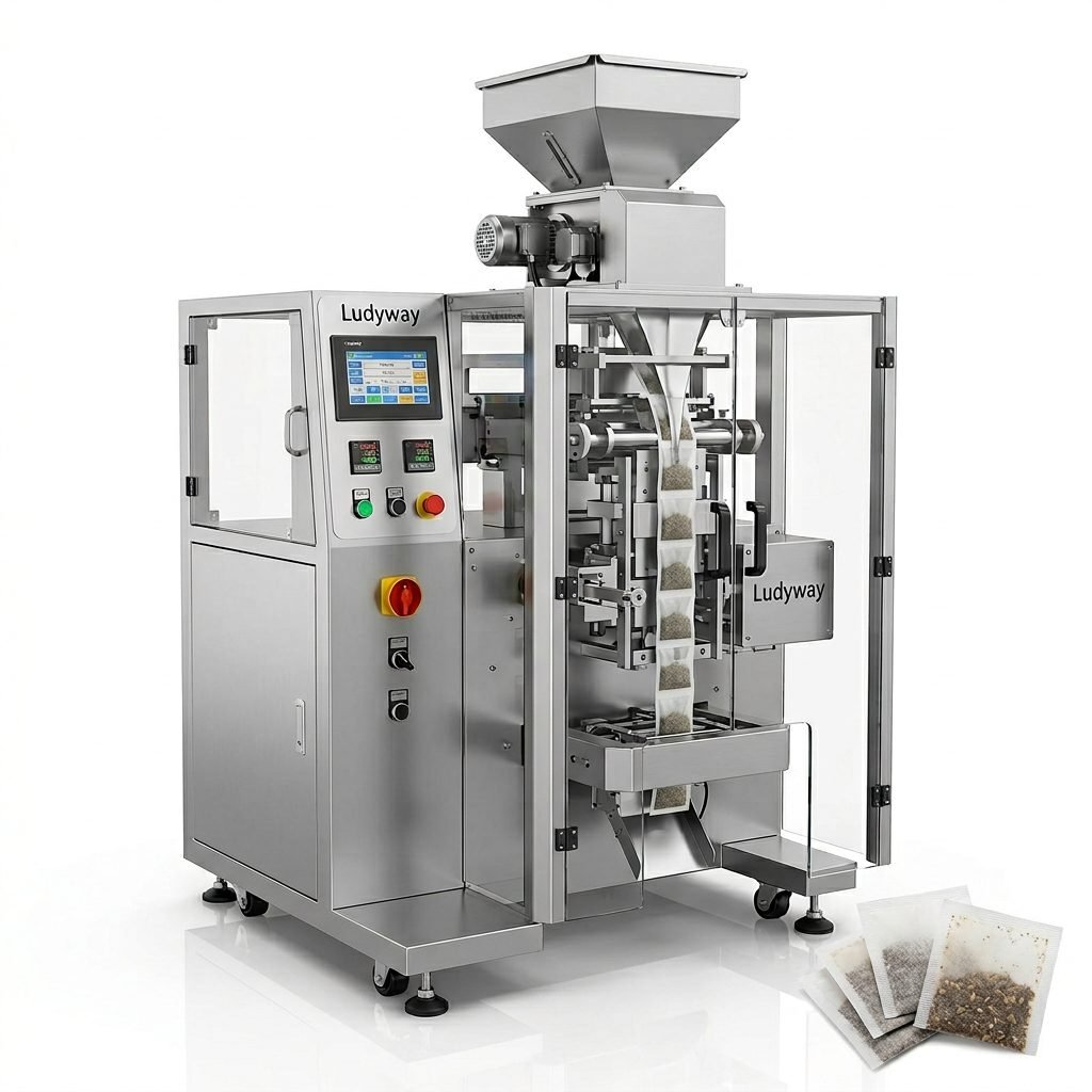 High Speed Tea Sachet Packaging Machine for Granules Powder