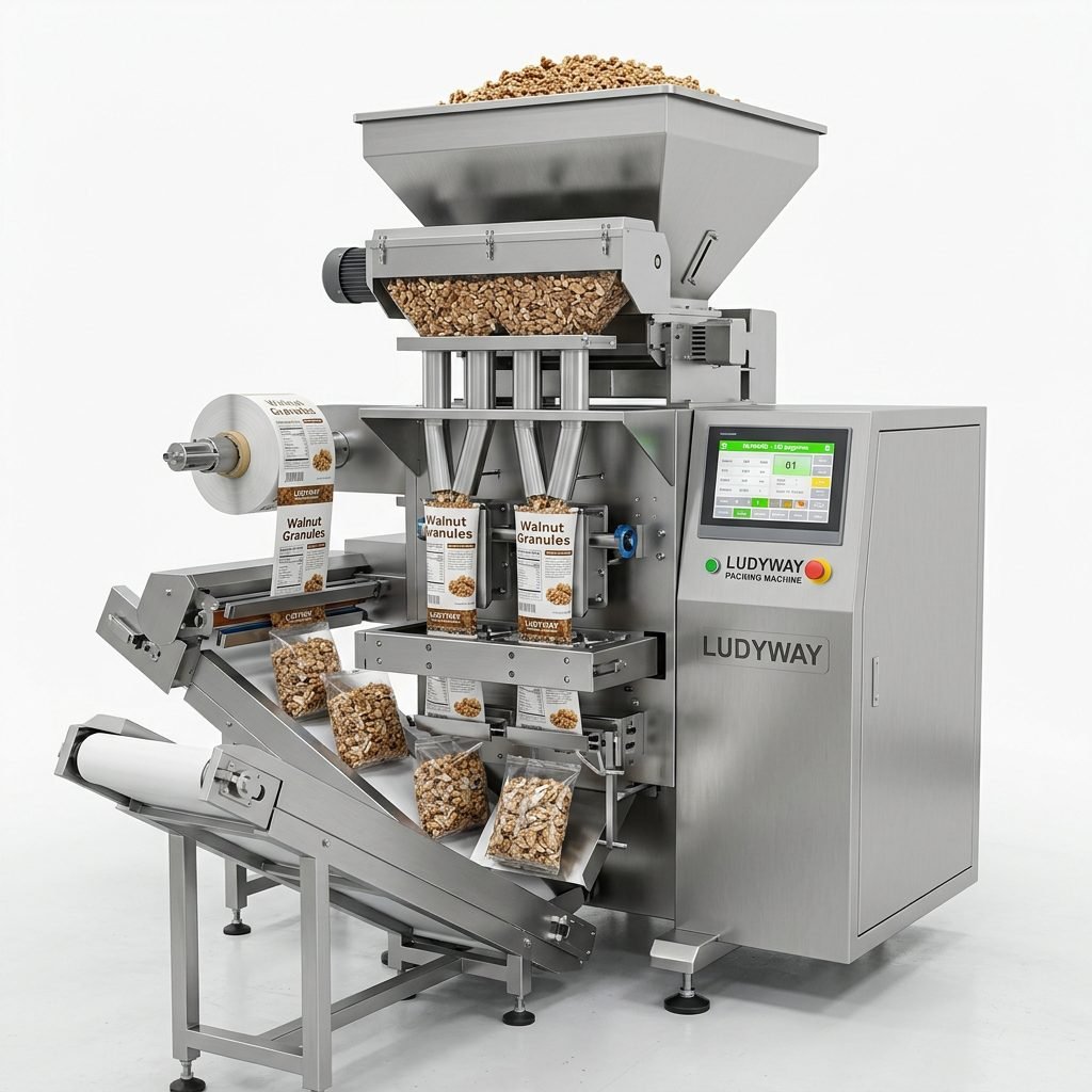 High Speed Walnut Granule Packaging Machine for Food Industry