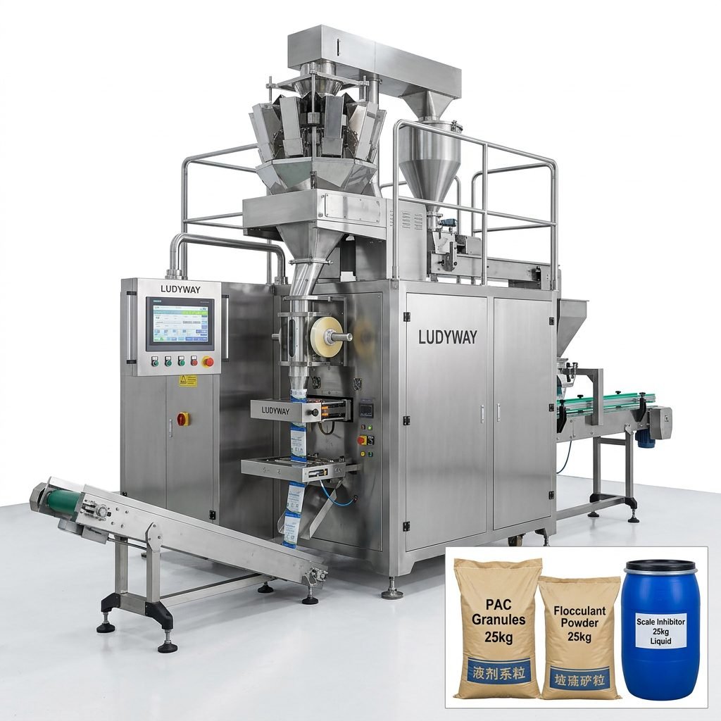 Chemical Packing Machine