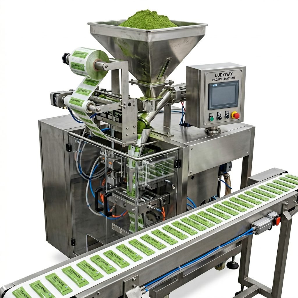 Kale Powder Automated Packaging Machine for Food Pharma Industries