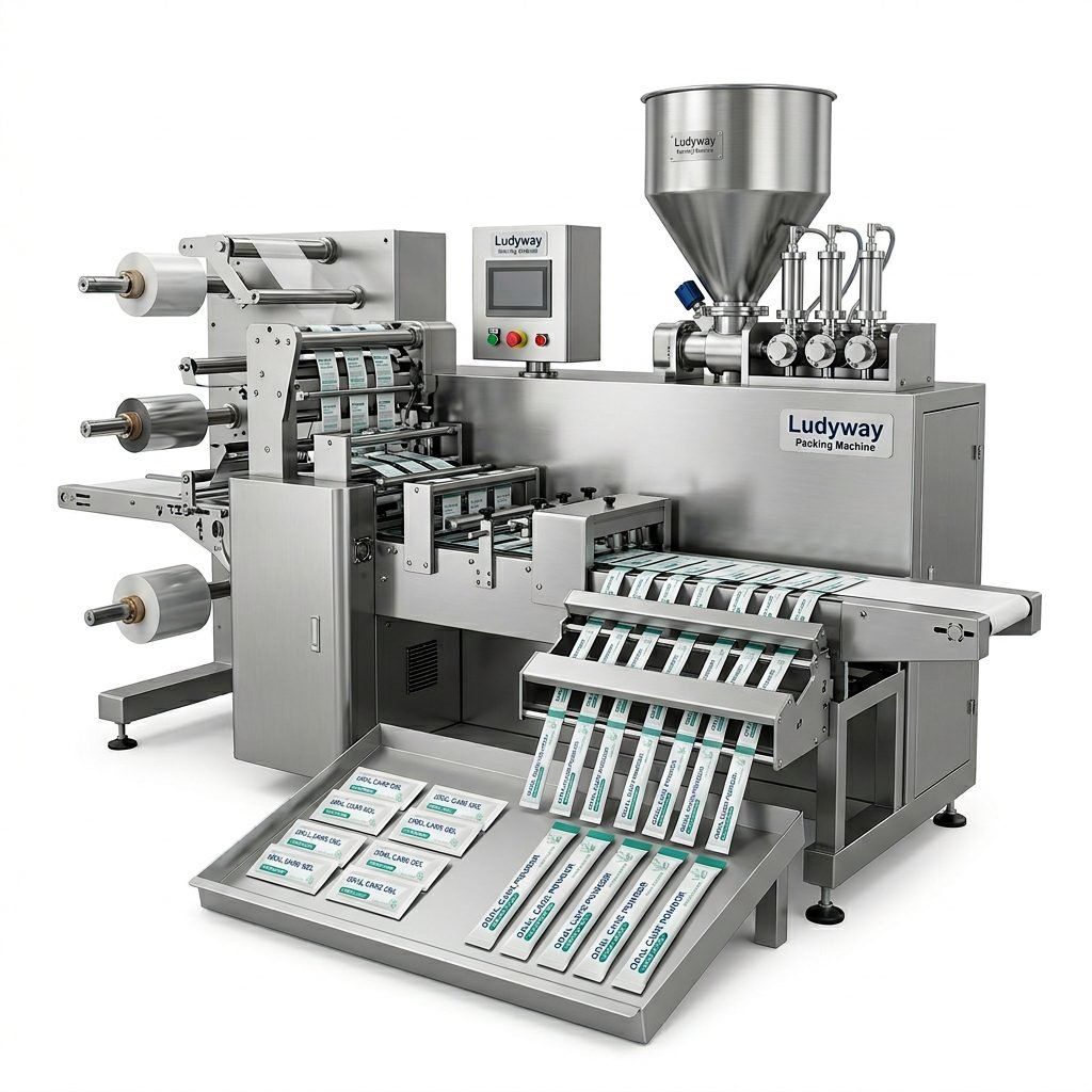Oral Care Product Packaging Machine