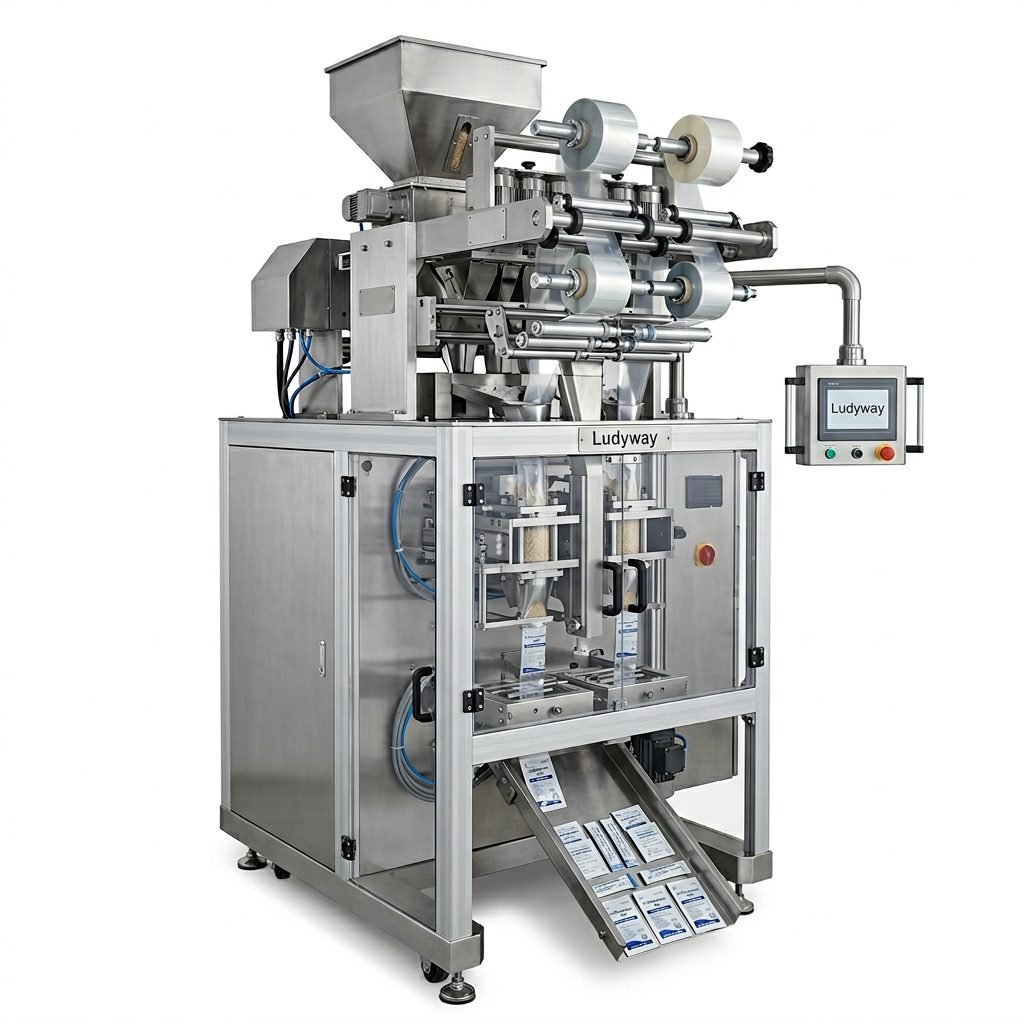 Oral Rehydration Salt Sachet & Stick Pack Packaging Machine