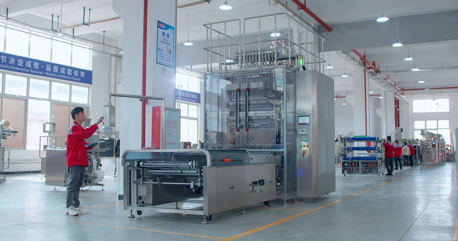 Ludyway Factory Inside View