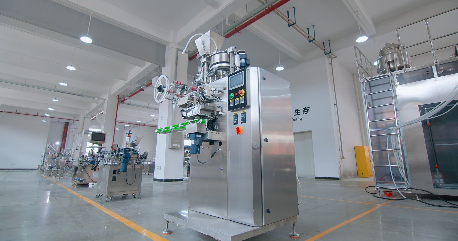 Finished Machine Inspection