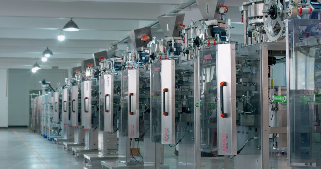 Machine Assembly Line