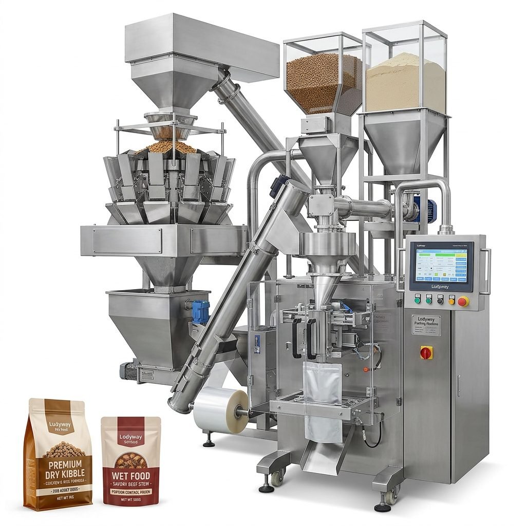 Pet Food Packaging Machine
