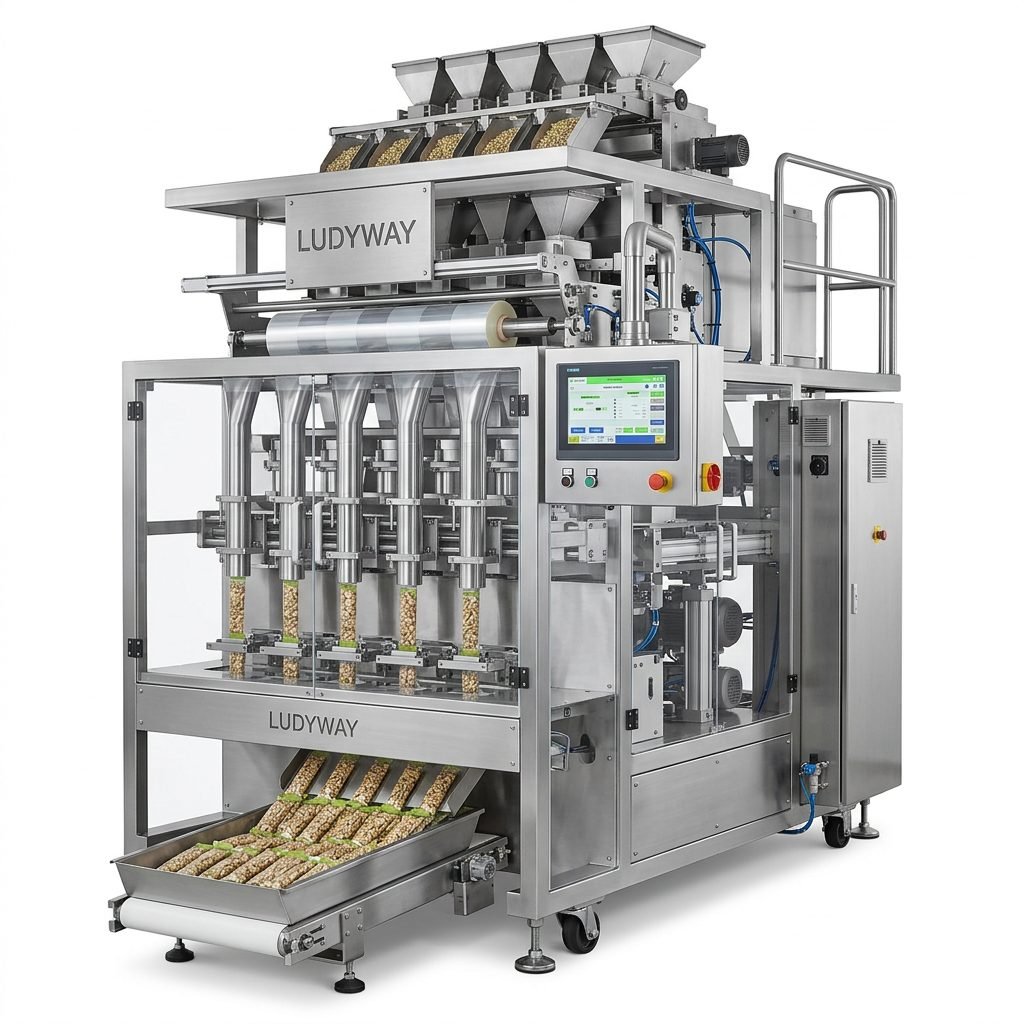 Pistachio Packaging Machine