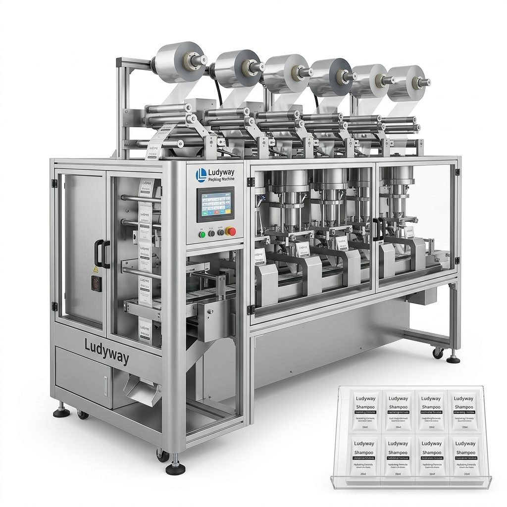 Sachet Packaging Machine for Shampoo