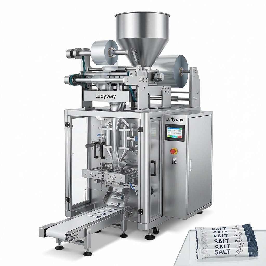 Salt Sachet Packaging Machine