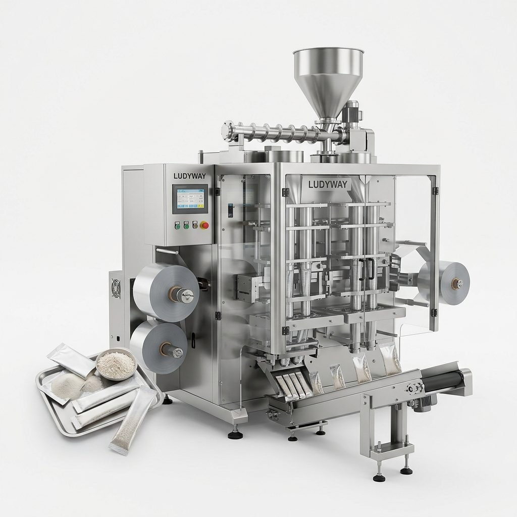 Tapioca Starch Packaging Machine